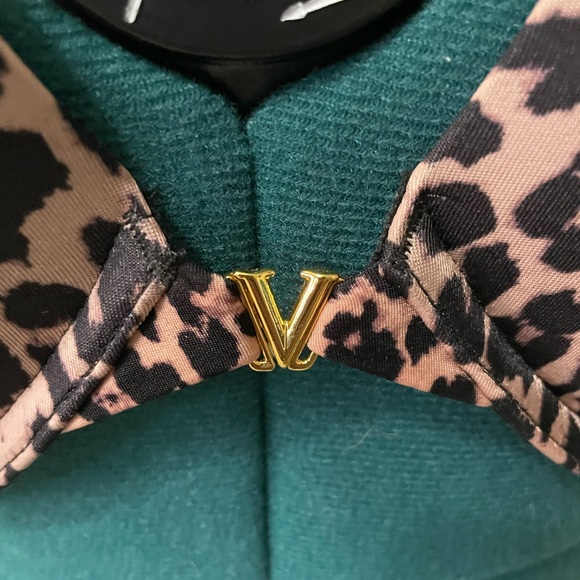 Victoria’s Secret Leopard Print Racer Back Push-Up Bra 34DDD - Picture 6 of 12